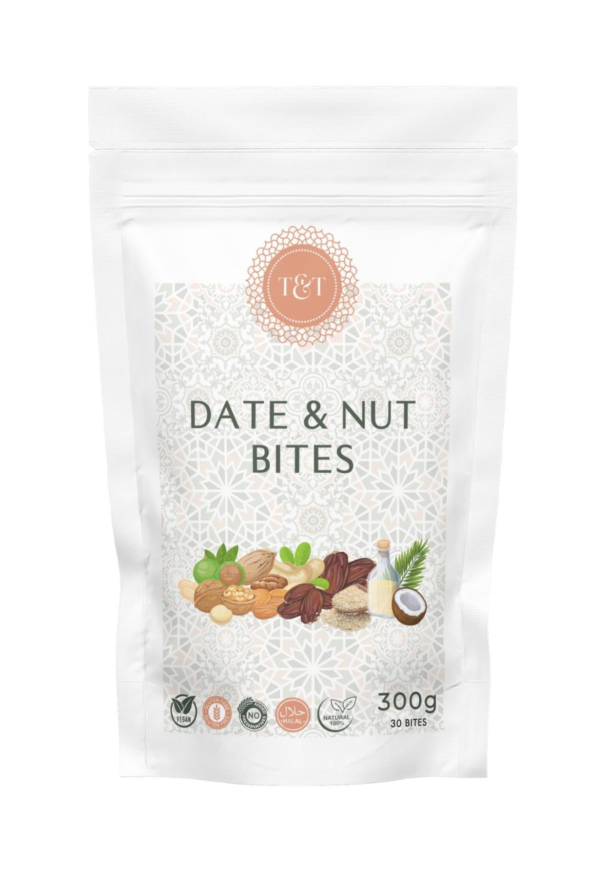 Date & Nut Bites