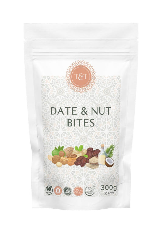 Date & Nut Bites