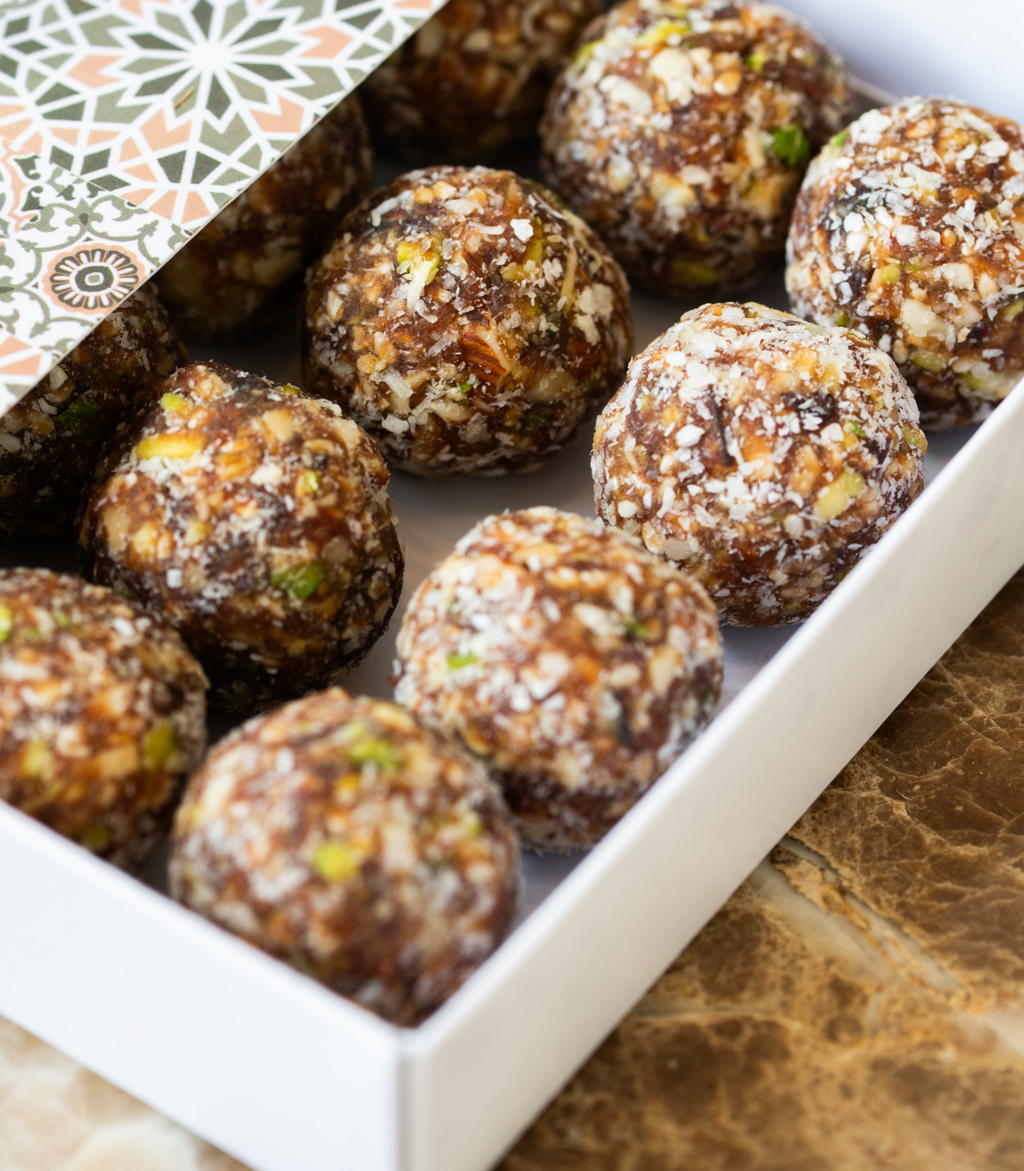 Date & Nut Bites - Gift Box